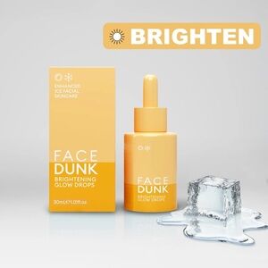 NWT Face Dunk Brightening Glow Drops